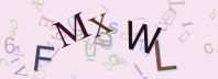 This is a captcha-picture. It is used to prevent mass-access by robots. (see: www.captcha.net)